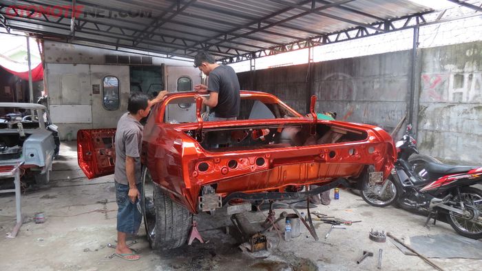 Bengkel LA Custom, spesialis modifikasi gaya custom Amerika di Lenteng Agung