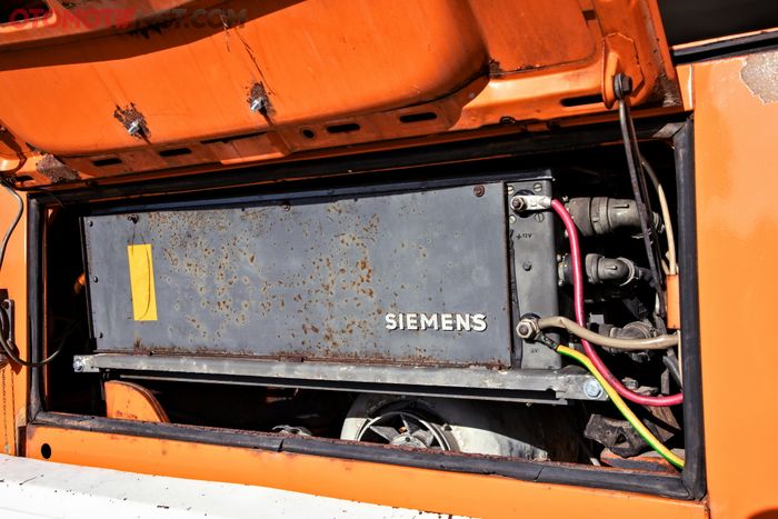 Motor listrik VW Kombi Elektrotransporter