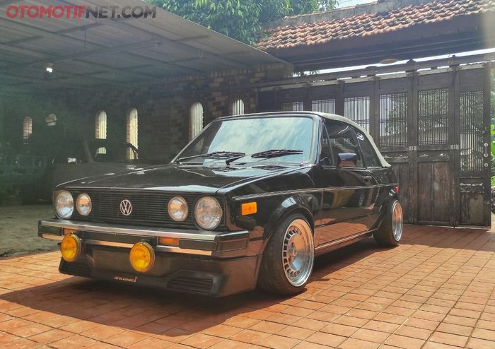 VW Golf Mk1, populasinya langka di Indonesia