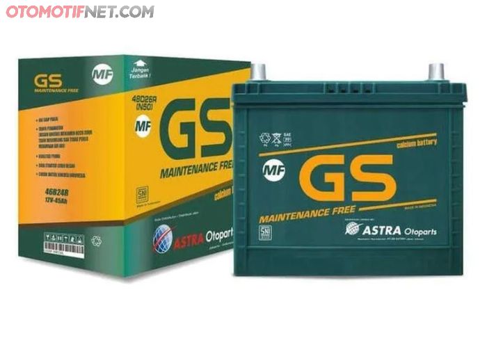 GS Astra MAINTENANCE FREE (M-F) NS40 32 AH