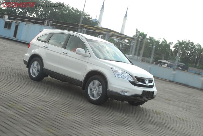 Body Samping Honda CR-V Facelift 2012