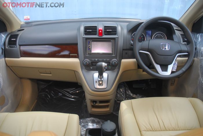 Dasbor Honda CR-V Facelift 2012