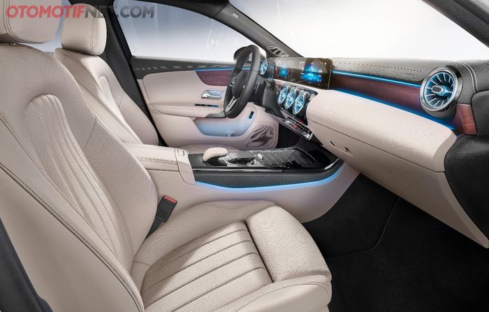 Interior Mercedes-Benz A200 Sedan 2021