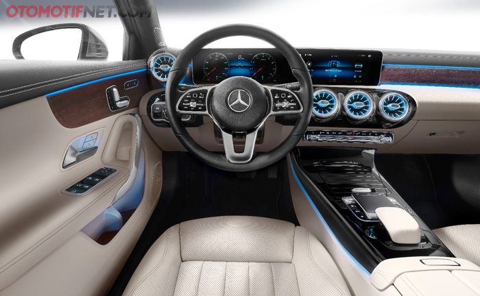 Setir Mercedes-Benz A200 Sedan 2021
