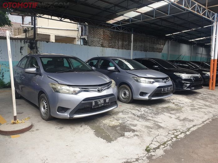 Toyota Vios Limo Gen 3 eks Taksi Blue Bird