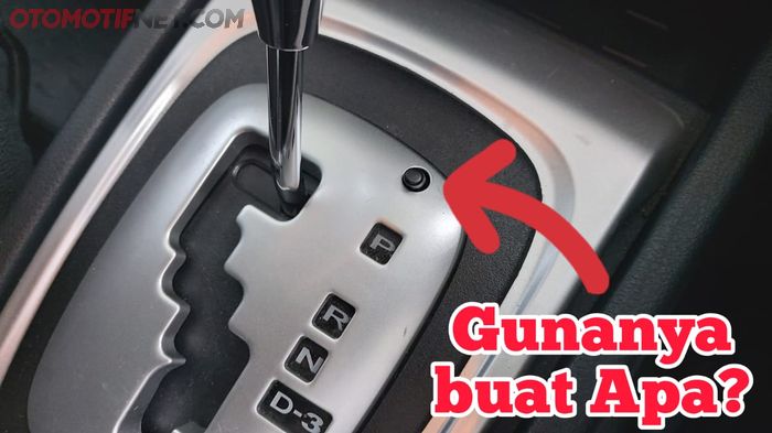 Fitur shift lock di mobil matik