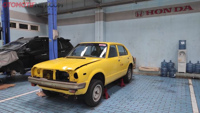 Honda Civic 'koper' dulunya sempat dipakai reli