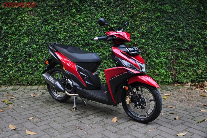 Modifikasi Yamaha Mio Z aliran proper matic yang tidak melulu hedon