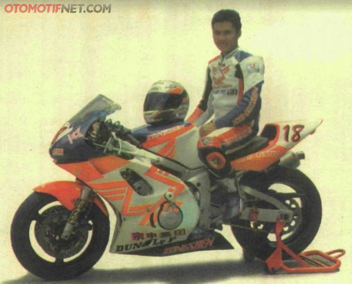 Hendriansyah pernah dikontrak tim Cina-Macau Zongshen Racing Team untuk turun di ARRC