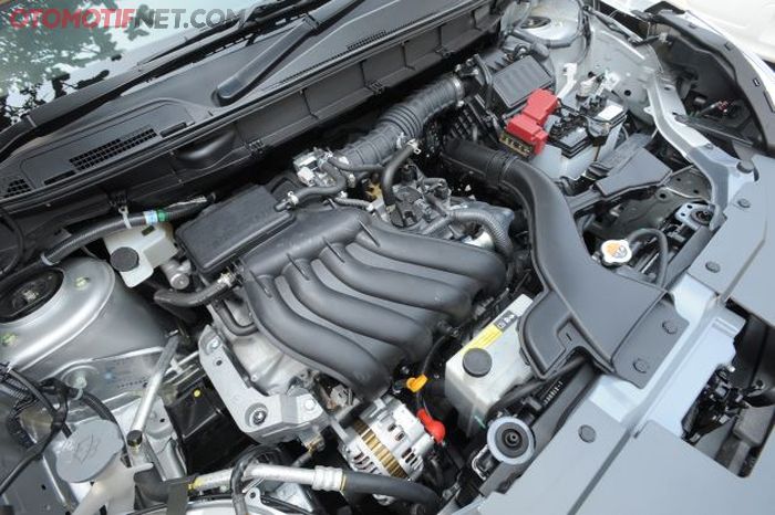 HR15DE Grand Livina memiliki tenaga maksimum 109 HP dan torsi puncak 143 Nm.