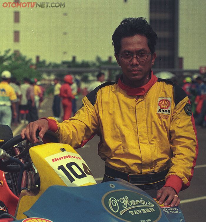 Iwan Semut Ireng memulai gokart sejak 1979