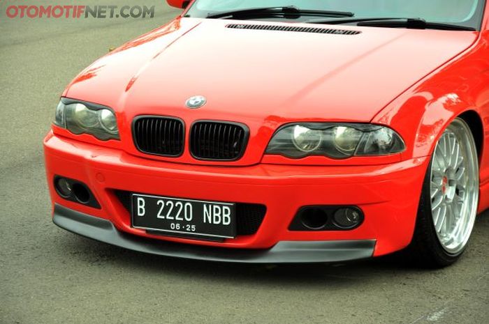 Body kit custom ala M3, sangar!