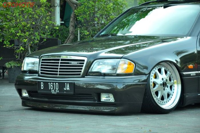 Body kit Brabus part number, dimensi sama dengan sedan