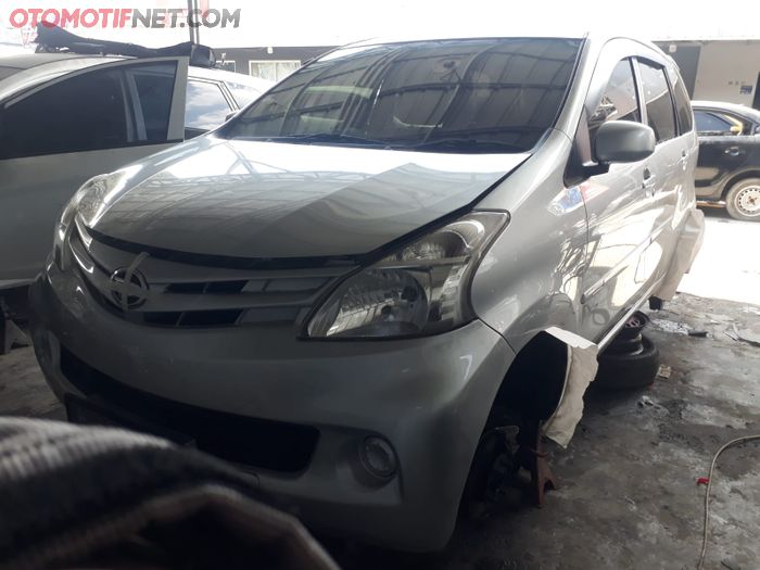 Basis upgrade Avanza lama sebelum tipe All New Avanza 2015 keatas