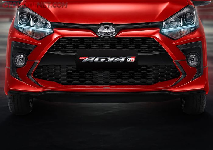 Toyota New Agya GR Sport