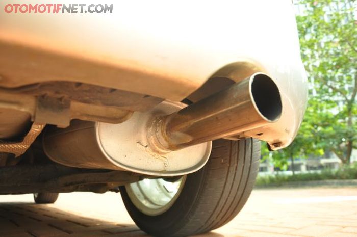 Knalpot cukup pakai buatan lokal saja