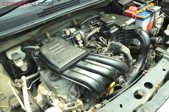 Mesin dioprek untuk ikutan ajaang drag race