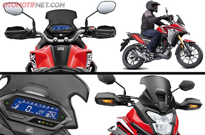 Honda CB200X 2021