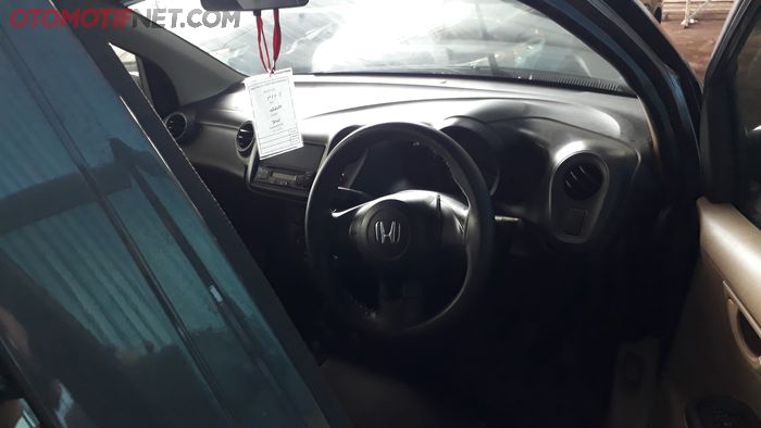 Interior Honda Mobilio Eks Taksi Blue Bird