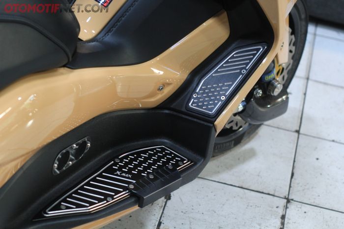 Pijakan kaki makin nyaman dan stylish dengan bahan aluminium two tone dari Ziglar