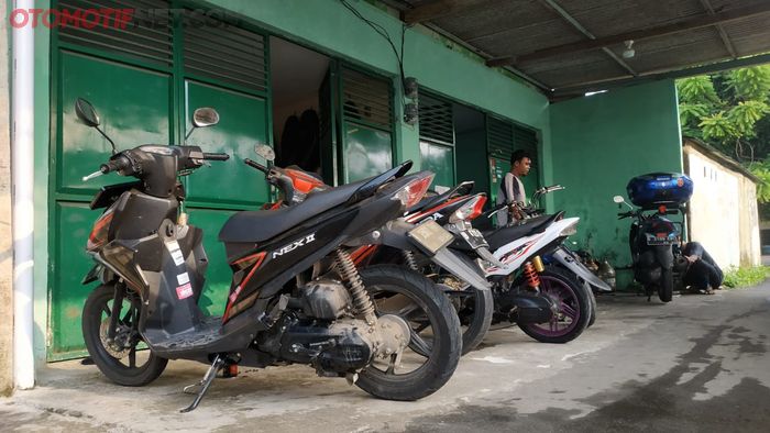 Bengkel Yons Motor juga menjadi salah satu bengkel rujukan komunitas pengguna motor Suzuki
