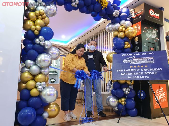 Pembukaan Cartens Experience Store (21/9) di Fatmawati, Jakarta Selatan