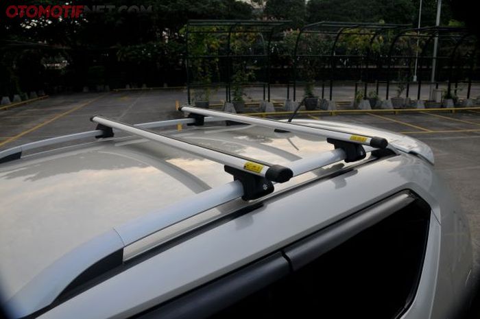 Crossbar pakai part orisinal Suzuki