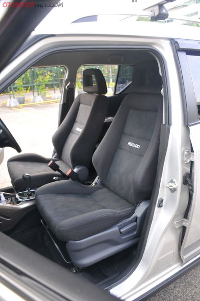 Jok Recaro OEM Ignis gen 1, pas!