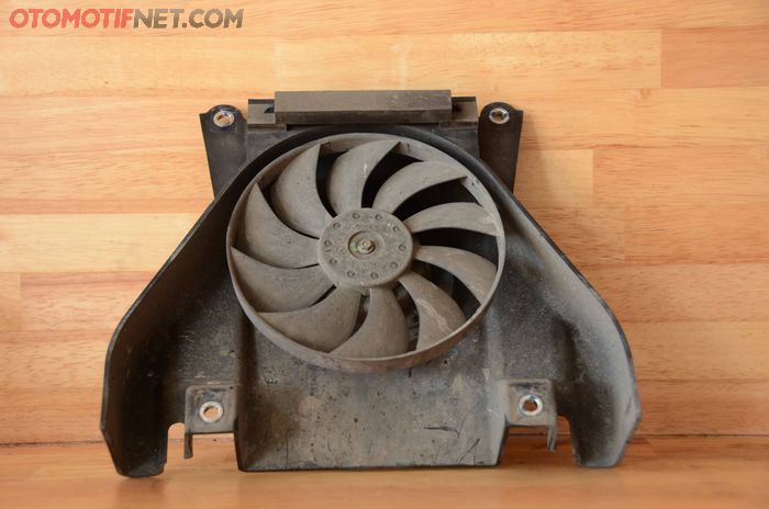 Dinamo kipas radiator mati gak sampai kilometer tinggi, bisa merusak mesin karena overheat