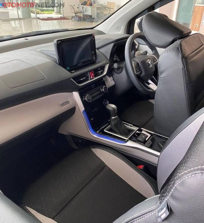 Interior mobil yang diduga All New Veloz