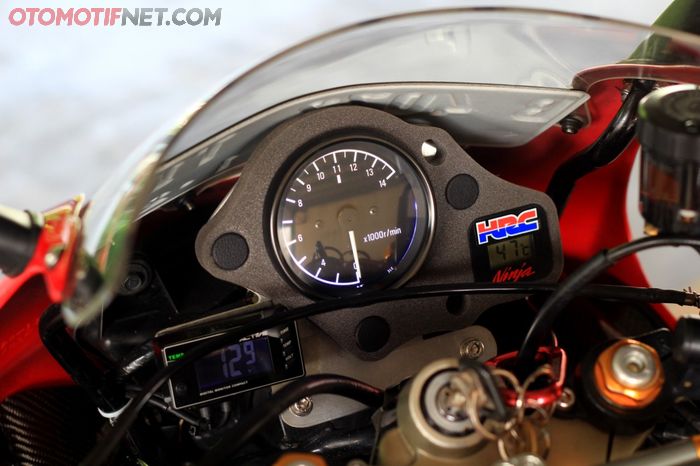 Dashboard Ninja milik Upay layaknya pacuan balap