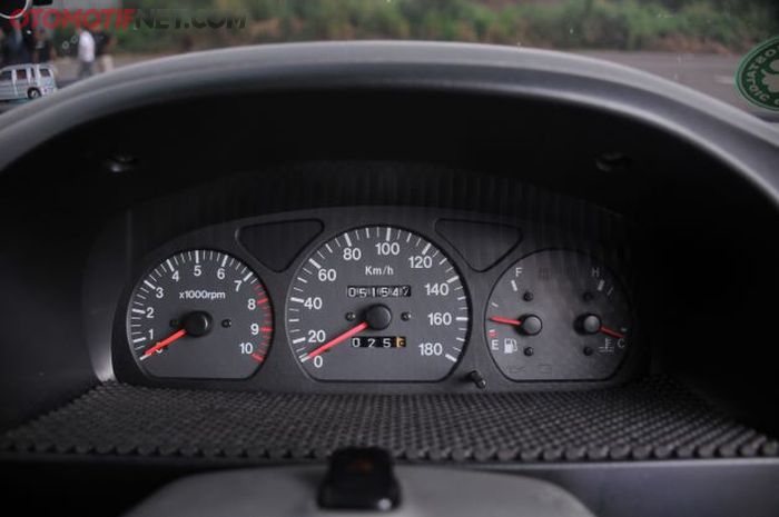 Spidometer Karko versi JDM termasuk langka