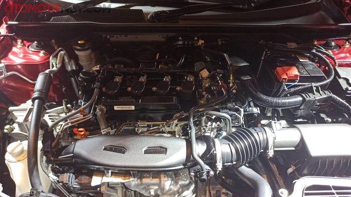 Mesin Honda Civic RS kini bertenaga 178 dk