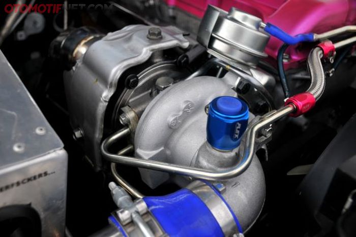 Turbo hybrid racikan SS, performa mesin makin luar biasa