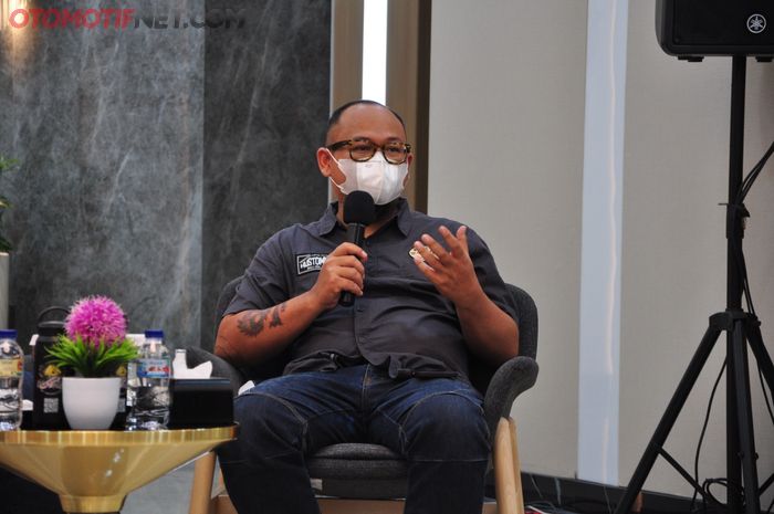 Lulut Wahyudi, &quot;Ingin menyalakan api custom terus menyala. Kami membuat Kustomfest Ride &amp; Drive agar tetap bisa bertegur sapa,&quot;