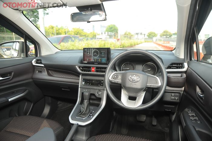 Interior Toyota All New Avanza varian teratas