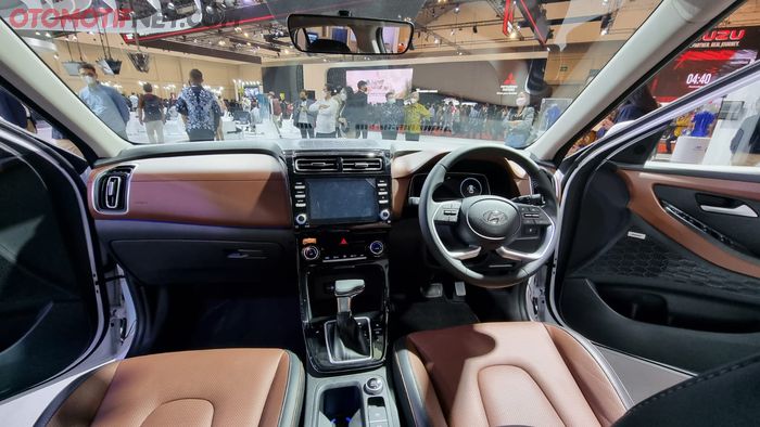 Interior Hyundai Creta tipe Prime