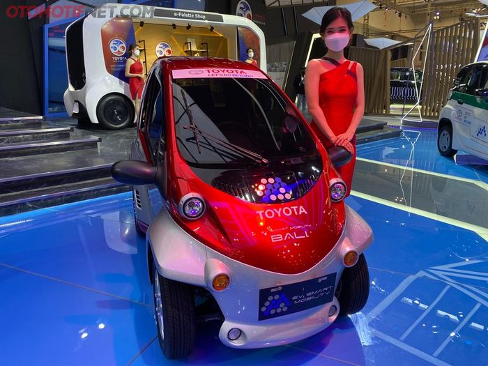 Toyota C+ Pod, EV Smart Mobility