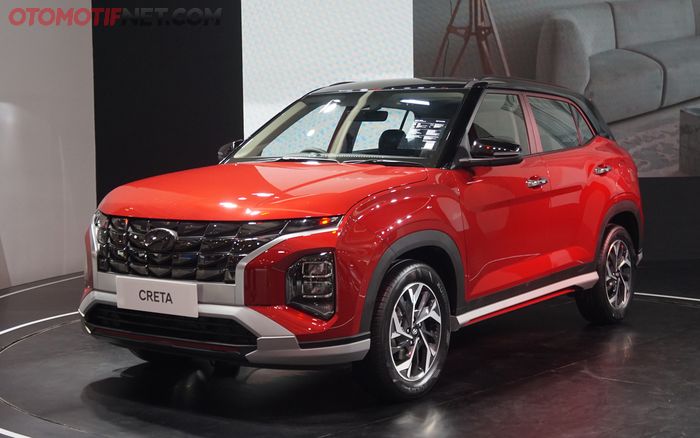 Hyundai Creta Prime di pameran GAIKINDO Indonesia International Auto Show (GIIAS) 2021