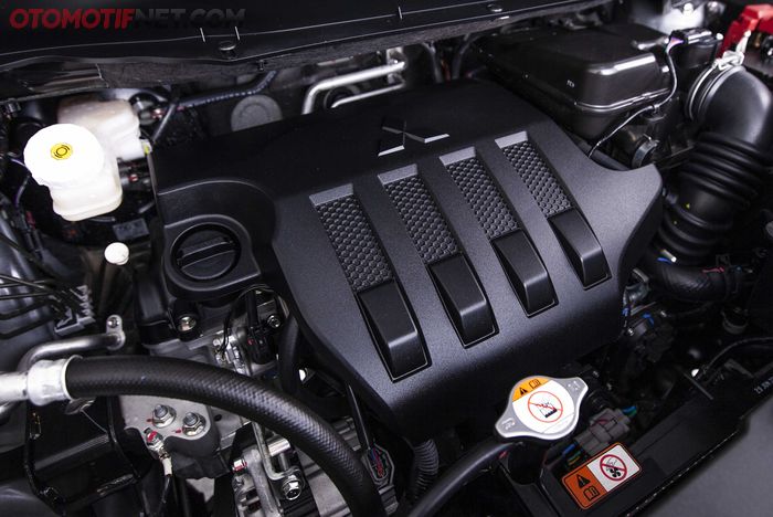 Mesin New Xpander, 1.5L MIVEC DOHC 16 Valve dengan spesifikasi Euro4