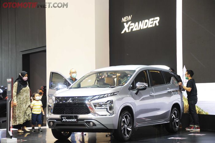 Mitsubishi New Xpander mendulang 85% penjualan 