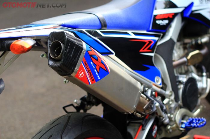 Knalpot Pro Speed untuk WR 250R hasil risetan langsung CCB