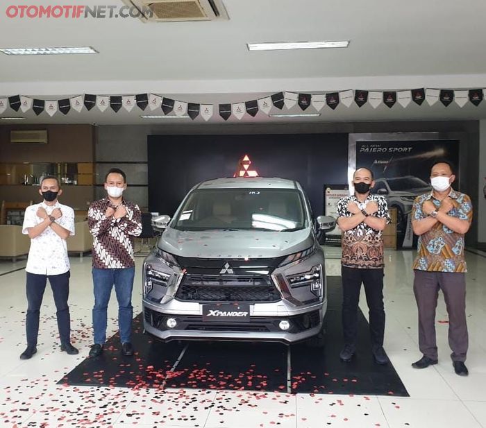Perkenalan New Xpander sudah dilakukan di beberapa derah di Indonesia.