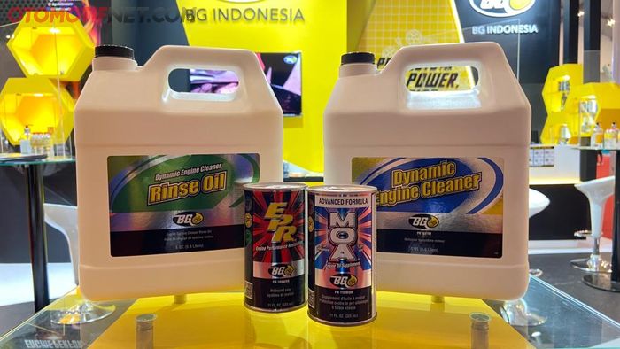 Paket BG Dynamic Engine Restoration Service untuk Bersihkan Bagian Dalam Mesin Mobil dari Oil Sludge
