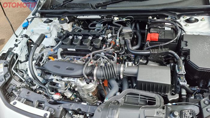 Mesin 1.5 L VTEC Turbo All New Honda Civic RS, sama seperti sebelumnya. Namun kini tenaga lebih besar 4,9 hp dan torsi naik 20 Nm 