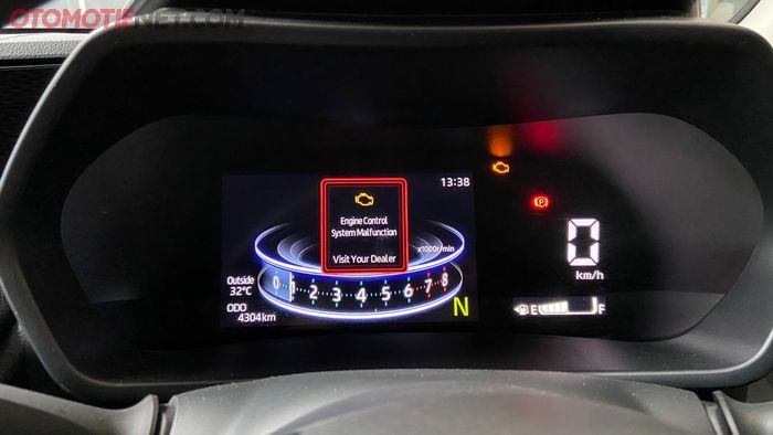 Malfungsi pada transmisi matik Daihatsu Rocky