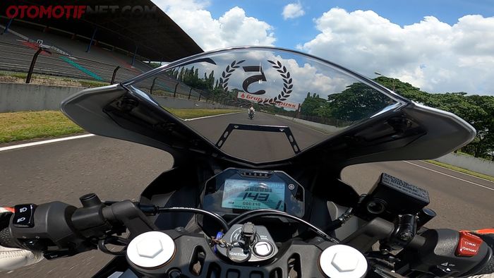 Top speed All New Yamaha R15M Connected-ABS, Otomotifnet baru bisa 143 km/jam