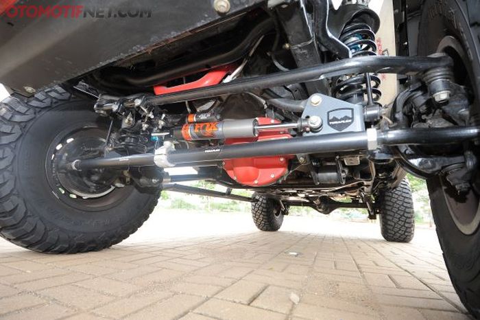 Ubahan di sektor kaki-kaki termasuk ekstrem dan siap off-road berat