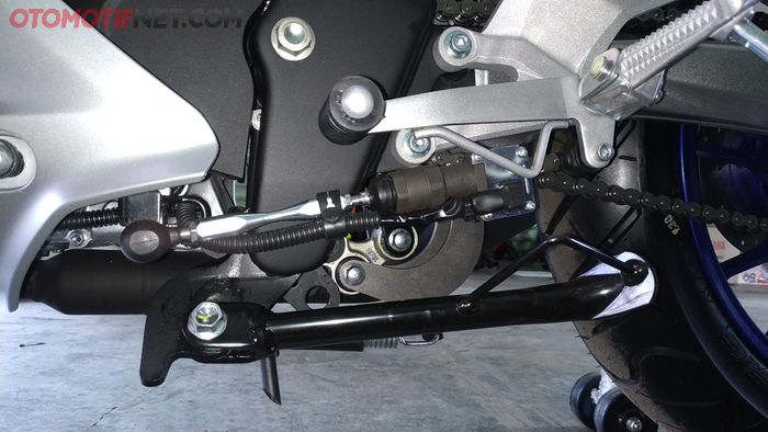 Quick Shifter milik Yamaha R15M, bisa dipasang di R15