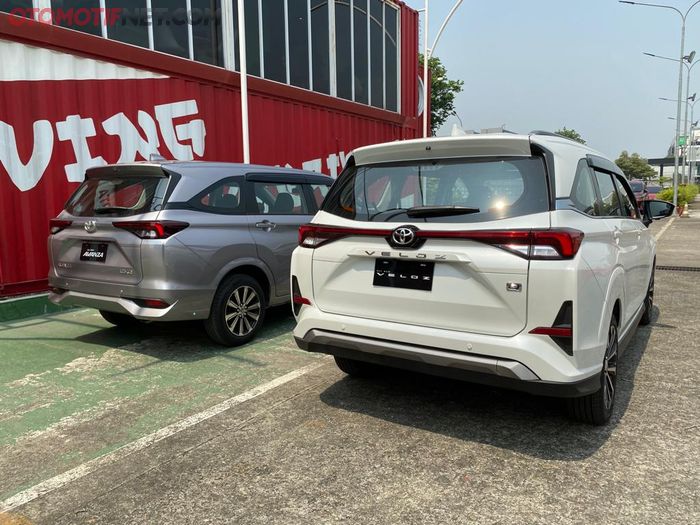 Lampu Belakang Toyota Avanza dan Toyota Veloz Terbaru